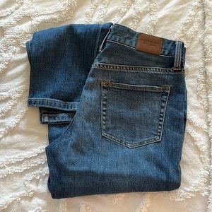 Burberry Relaxed Skinny Jeans